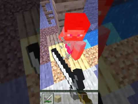 Never play with Begginers in Minecraft | #shorts
