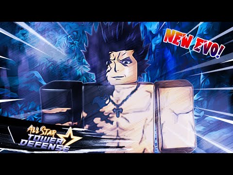 *NEW* 6star Devil Gray is an ICE DISCORD MOD on All Star Tower Defense | Roblox