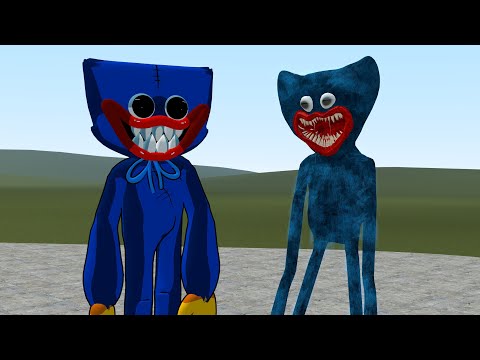 NEW FRIDAY NIGHT FUNKIN' HUGGY WUGGY!! Garry's Mod [FNF Poppy Playtime]