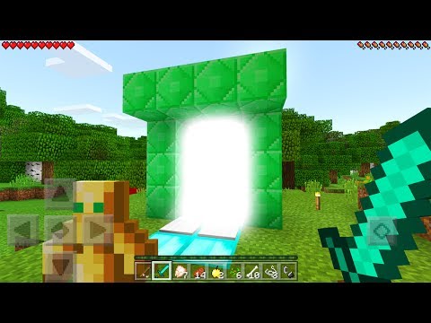 New Portal in Minecraft Pocket Edition (1.1.2 Update)