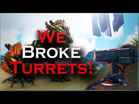 New Raiding Meta… WE BROKE TURRETS! Raiding Guide | Ark Survival Evolved