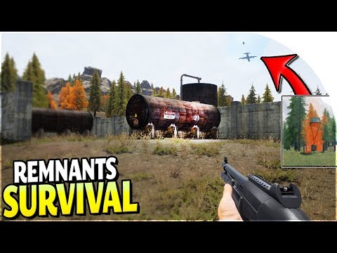 *NEW* REMNANTS Survival Game (Rust Legacy Type Game) – Remnants Gameplay