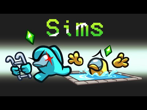 *NEW* SIMS Mod in Among Us
