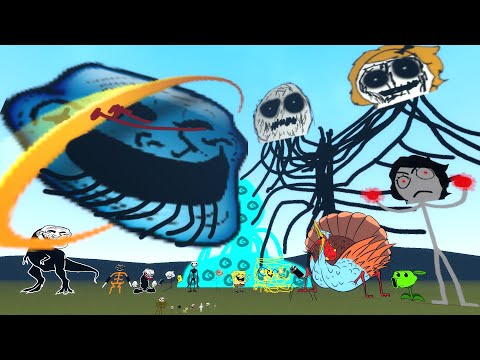 NEW!! Trollge EXTREME PACK UPDATE PART 2 Garry's Mod