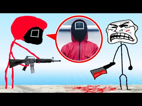 New TROLLGE Mod with… SQUID GAME?! (Garry's Mod)