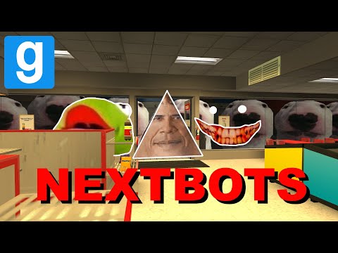 NEXTBOTS INVADE STORE! – Garry's mod Sandbox