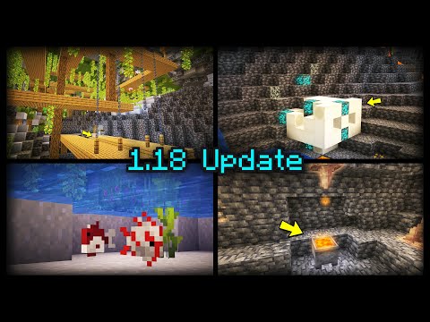 Những điều có thể bạn chưa biết về bản cập nhật minecraft 1.18