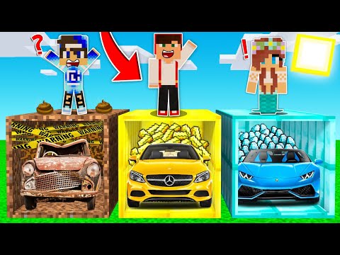 NIE ODSZUKAJ ZŁEGO SAMOCHODU W MINECRAFT?! GPLAY & LUMI