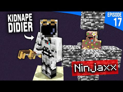 Ninjaxx a kidnappé Didier… Je me suis vengé… | Minecraft Moddé S6 | Episode 17