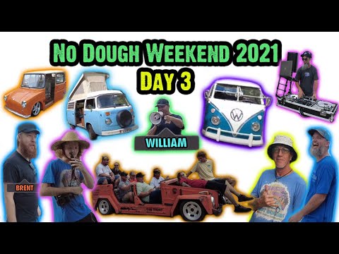 No Dough Weekend 2021(Oct 24th): Main Event & Limbo Contest (Day 3)