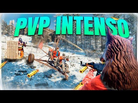 Nos PELEAMOS con TODO el SERVIDOR – RUST – Gameplay español