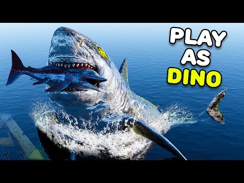 NOTHING IS SAFE IN THESE WATERS | PLAY AS DINO | ARK SURVIVAL EVOLVED