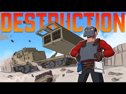 NOTRE ENORME REVANCHE AUX MISSILES MLRS ! Rust
