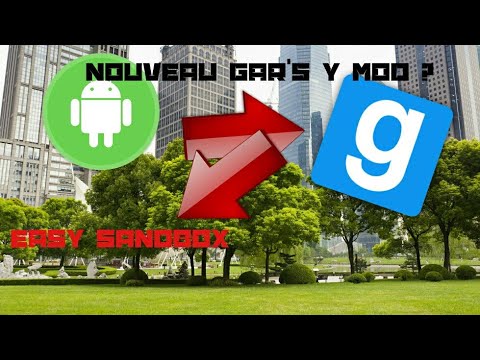 NOUVEAU GARY S MOD EN DÉVELOPPEMENT ?