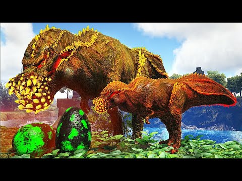 NOVO: BEBÊ DEVILJHO – MINHA FAMÍLIA FOI INJUSTIÇADA! DINOSSAUROS ARK SURVIVAL EVOLVED