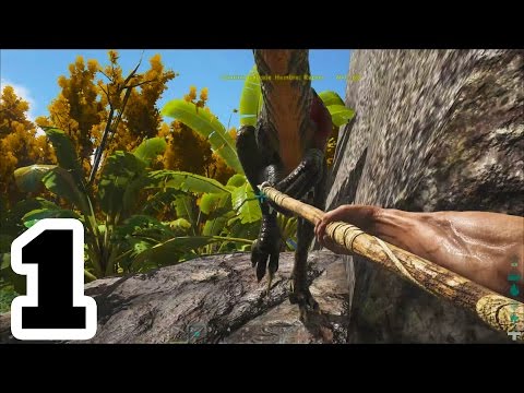 NUEVA SERIE – MAXSURVIVAL #1 – ARK: Survival Evolved