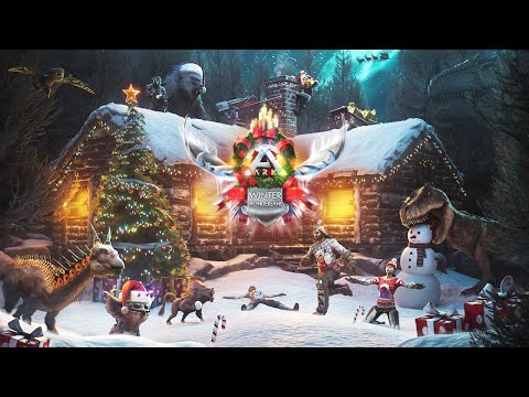 *NUEVO EVENTO WINTER WONDERLAND 6* EN ARK: SURVIVAL EVOLVED | TODA LA INFORMACION | PlayiNkZ