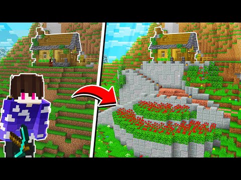 O COMEÇO DA MINHA MEGA BASE!!! – Minecraft Irmandade 2 – 16