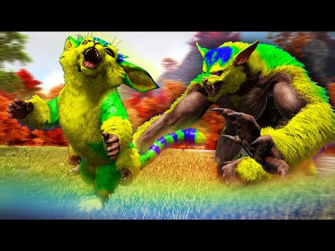 O MONSTRO DA FLORESTA BRASILEIRA! O INSTINTO MATADOR! Ark Survival Evolved Dinossauro