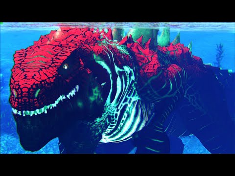 O RED GODZILLA VOLTOU! O SEU FILHO MORREU! ARK SURVIVAL EVOLVED – DINOSSAUROS