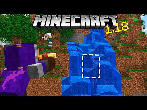O SEGREDO DA CACHOEIRA DO MONTE EVEREST NO MINECRAFT 1.18 – 6 Creative Squad II