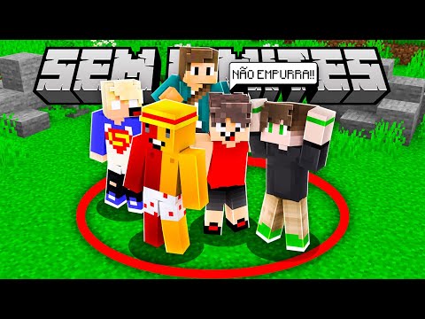 O Último a Sair do Círculo Ganha $1000 no Minecraft! – Sem Limites 31
