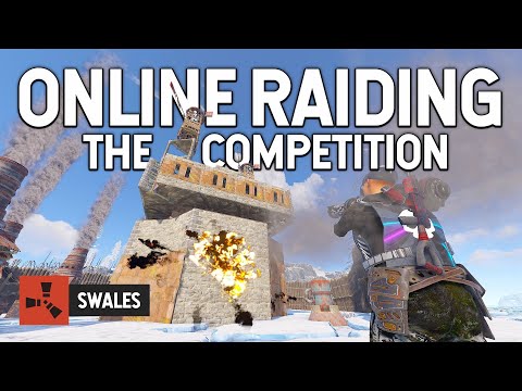 ONLINE RAIDING THE COMPETITION – RUST