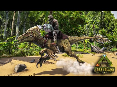OPSTANAK NAJJACEG U DZUNGLI! | Ark Survival Evolved (Lost Island)