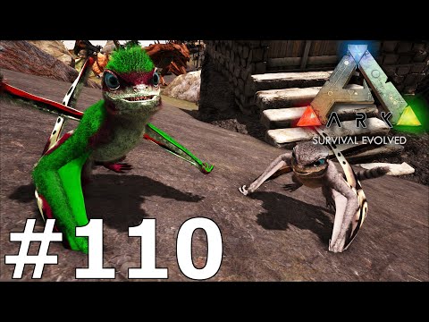 OSWAJAM SINOMACROPSA! ARK Survival Evolved #110