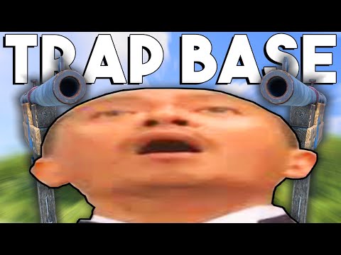 Our neighbors built a trap base… [1/2]