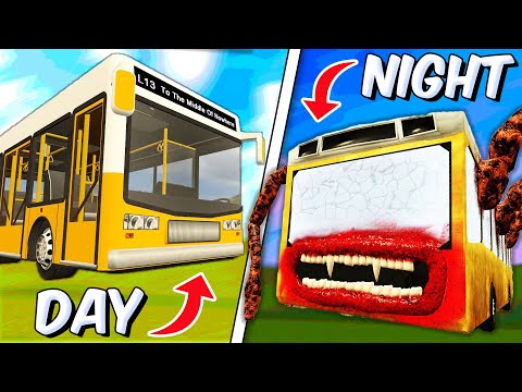 Our NEW JOB on the KILLER SCHOOL BUS! (Garry's Mod)