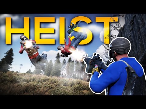 OUTPLAYING a DUO's MASSIVE RAID for their BEST LOOT! – Rust