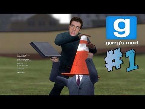 OYUN BIR HARIKA ! – Garry's Mod Oynuyoruz – Rehber – Part 1