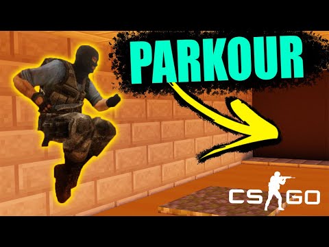PARKOUR MASTER – CSGO MINI GAMES HIGHLIGHTS (Counter-Strike: Global Offensive)