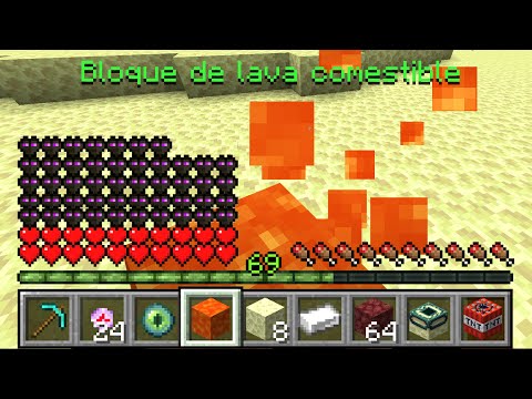 Paso Minecraft pero Puedo Comer Cualquier Bloque