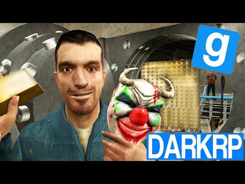 PATRIKAK ET LE BRAQUAGE DE L'OR ! – Garry's Mod DarkRP 1/2