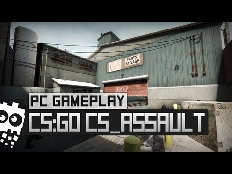 PC Gameplay! – Counter Strike Global Offensive – Assault!