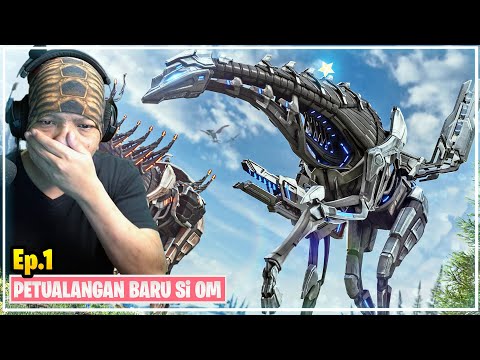 PETUALANGAN OM TELOLET YG TERAKHiR Di ARK | ARK Genesis 2 Indonesia