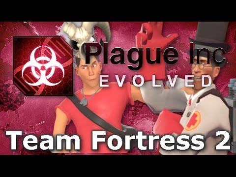 Plague Inc. Custom Scenarios – Team Fortress 2