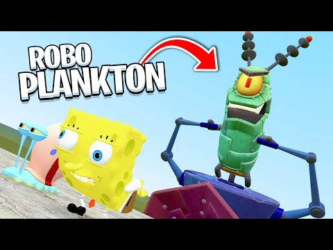 PLANKTON FROM THE FUTURE! (Garry's Mod)