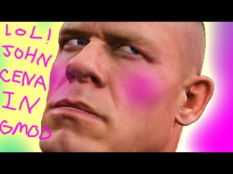 PLAY AS JOHN CENA IN GARRY'S MOD!! (GMOD)