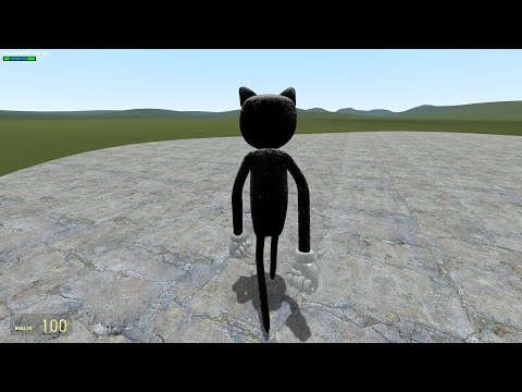 PLAYING AS NEW CARTOON CAT IN GMOD!! Garry's Mod [Cartoon Cat Trevor Henderson]