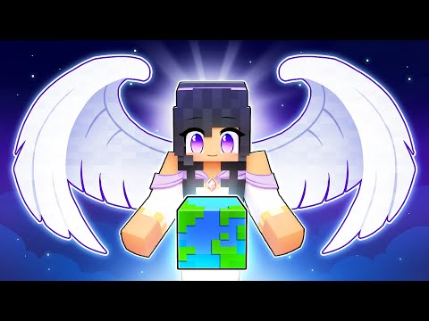 Playing As The GODDESS Of My Minecraft World!