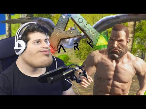 POJEO ME LETEĆI DINOSAUR!!!! (PREŽIVLJAVANJE) Ark Survival Evolved