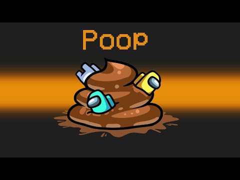 POOP AIRSTRIKE in Among Us