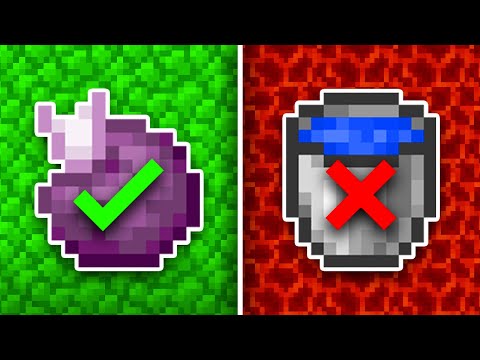 PORADY, KTÓRE MOGĄ URATOWAĆ CI ŻYCIE w Minecraft!