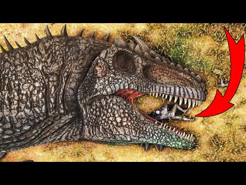 PRIPITOMIO GIGANOTOSAURUSA *jednim udarcem* (Ark Survival Evolved)