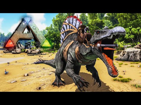 PRIPITOMIO OMILJENOG DINOSAURUSA! (Ark Survival Evolved) Island