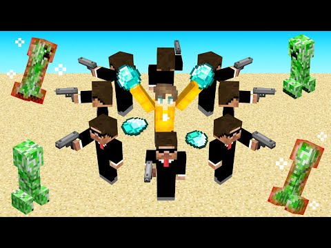 Protect The VIP Or LOSE The GAME! (Minecraft)
