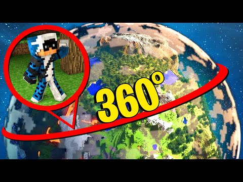 PROVO A GIRARE TUTTO IL MONDO DI MINECRAFT – ITA